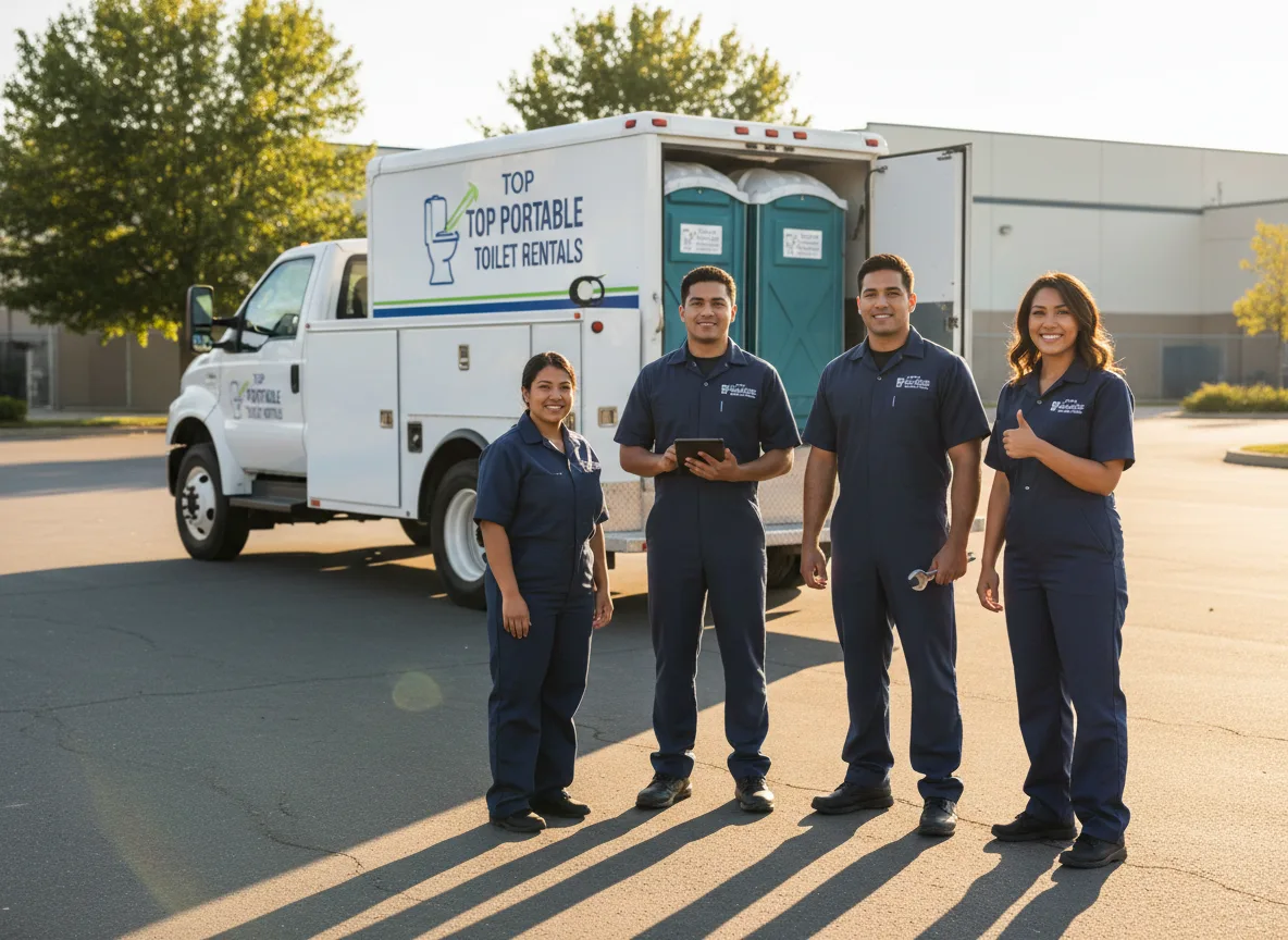 Short Term Porta Potty Rental company in Adrian, MO